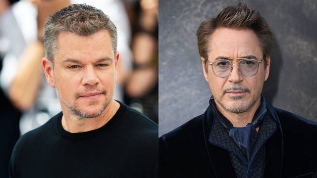 Robert Downey Jr. y Matt Damon estarn en la nueva pelcula de Christopher Nolan