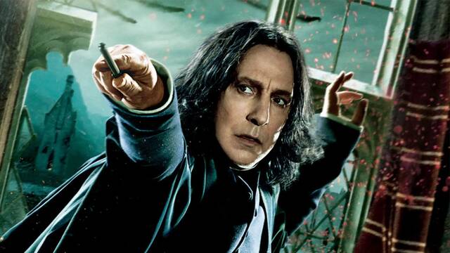 Alan Rickman aceptó ser Severus Snape porque solo él conocía el destino del personaje