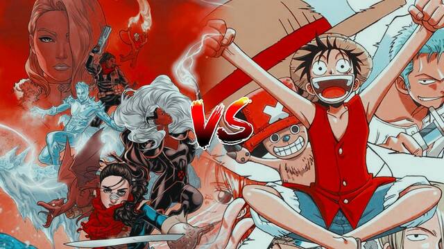 Los Merodeadores de X-Men VS One Piece: ¿Quién ganaría?