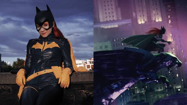 El mejor cosplay de Batgirl que nos pone los dientes largos para la pelcula de HBO Max