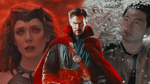 Marvel: As es una loca teora fan que conecta Shang-Chi, Wanda y Doctor Strange 2