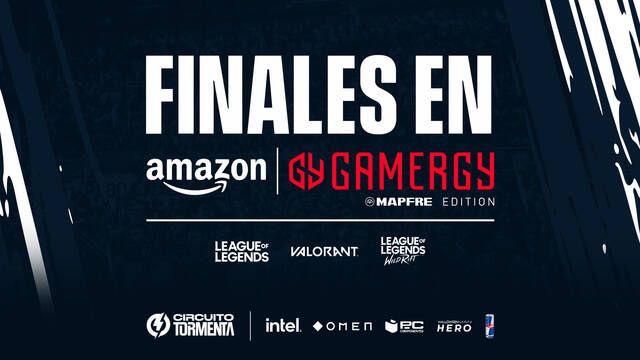 Amazon GAMERGY MAPFRE Edition acoger las finales de Circuito Tormenta y  Liga Rnica