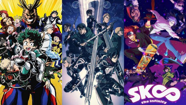 Funimation comparte la lista de los mejores animes que nos ha regalado 2021