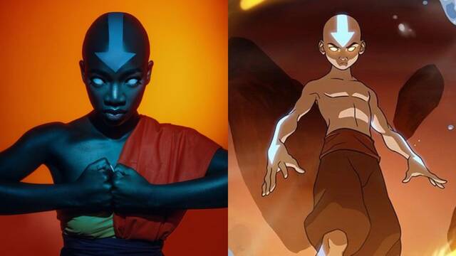 Avatar: La leyenda de Aang se reinventa gracias a un fan con una protagonista femenina