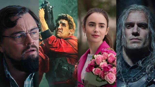 Estrenos de Netflix en diciembre 2021: todas las series y pelculas
