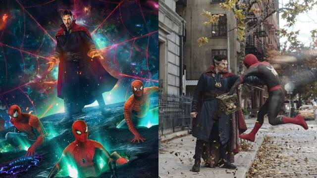 Doctor Extrao conjura al Spiderverse en el nuevo fan art de Spider-Man: No Way Home