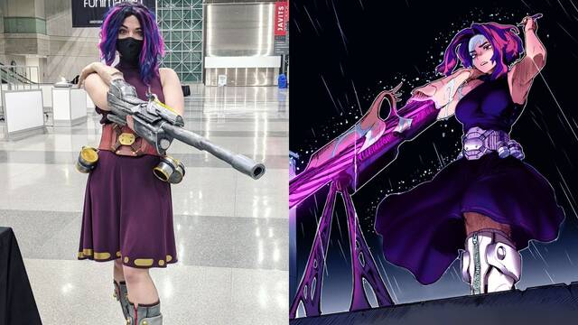 My Hero Academia: El mejor cosplay de Lady Nagant, la francotiradora más letal del manga