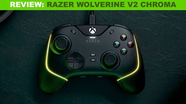 Análisis Razer Wolverine V2 Chroma, un gran mando para XSX/S y PC