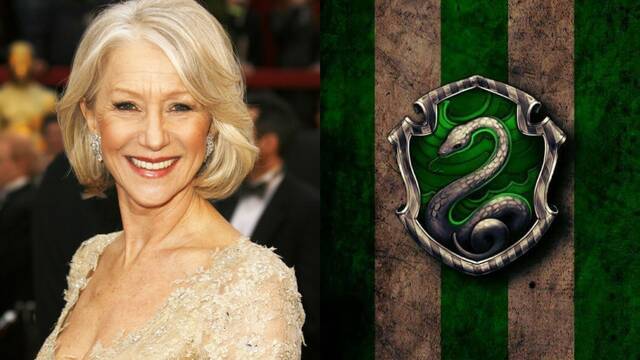 Helen Mirren tiene claro que escogería la casa Slytherin en Harry Potter y explica por qué