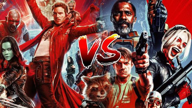 Guardianes de la Galaxia vs Escuadrón Suicida: ¿Quién ganaría?