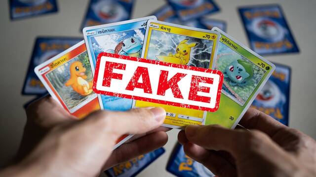 Confiscan toneladas de cartas falsas de Pokémon en China