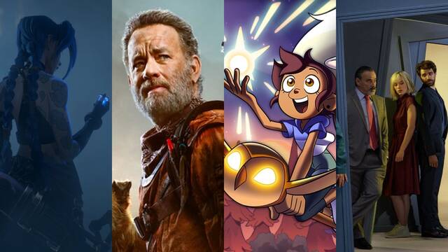 Estrenos de esta semana en Netflix, HBO, Prime Video y Disney+ (del 1 al 7 de noviembre)