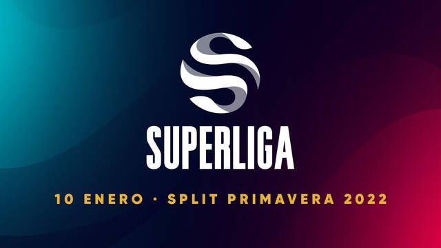 La Superliga de League of Legends comenzará el Split de Primavera 2022 el 10 de enero