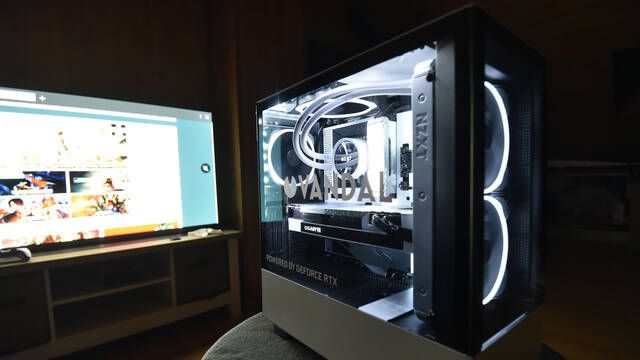 Así es el PC de NVIDIA y COOLMOD para Vandal: Un ordenador gaming para el futuro