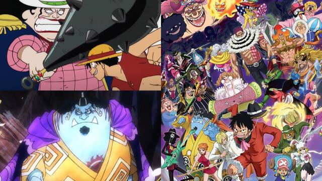 Un segundo de cada episodio de One Piece hasta el número 1000. ¿Los has visto todos?