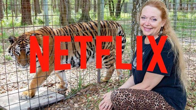 Tiger King 2: Carole Baskin demanda a Netflix por usar su imagen sin permiso