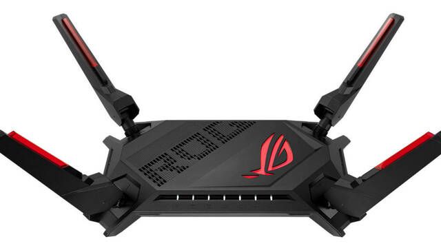 ASUS presenta su nuevo router para jugar, el Rapture GT-AX6000