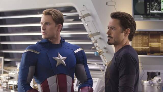Robert Downey Jr. ayud� a Chris Evans a convertirse en el Capit�n Am�rica