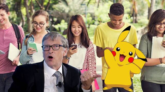 Generaci�n Z: El 85 % conoce a Pikachu, y s�lo el 67 % sabe qui�n es Bill Gates