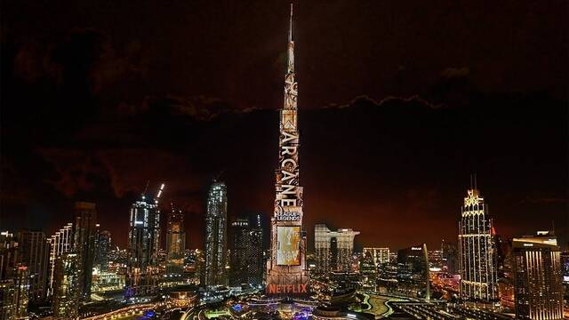 Riot ilumina el rascacielos Burj Khalifa de Dubai con el triler de Arcane, la serie de LOL