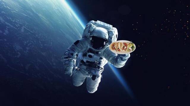 La NASA presume de conseguir preparar 'los mejores' tacos espaciales