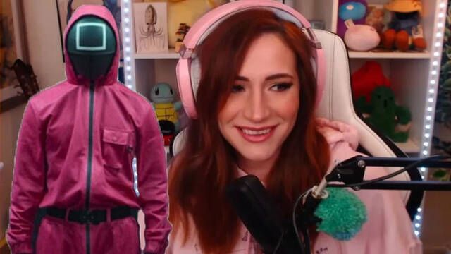 La streamer conocida como 'Squid Game' recibe acoso por llamarse como la serie de Netflix