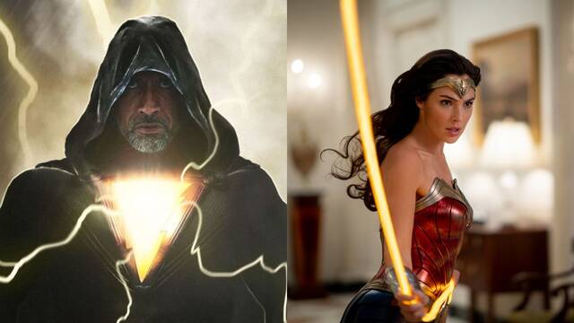 Black Adam podría verse las caras con Wonder Woman en futuras películas de DC