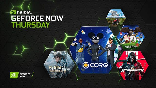 GeForce Now estrenar 17 nuevos juegos durante el mes de noviembre