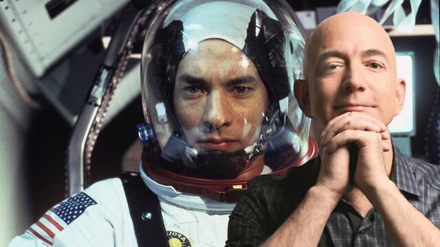 Tom Hanks afirma que Jeff Bezos lo 'invit�' a ir al espacio pero era 'muy caro'