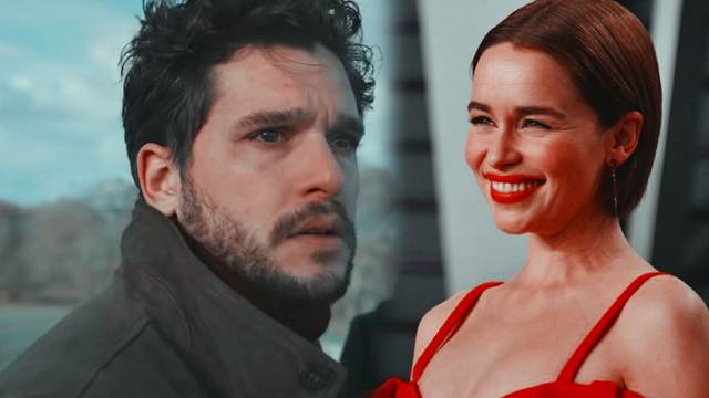 Kit Harington habla sobre si coincidir en Marvel con Emilia Clarke, tras Juego de Tronos