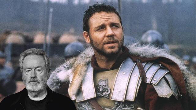 Ridley Scott asegura que sería estúpido no dirigir Gladiator 2