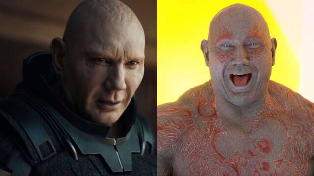Dave Bautista critica su papel como Drax y alaba su personaje en 'Dune'