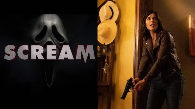 La Scream de 2022 tiene nuevas im�genes con Neve Campbell y David Arquette en acci�n