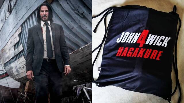 John Wick 4: Hagakure será el título de la nueva entrega de la saga de Keanu Reeves