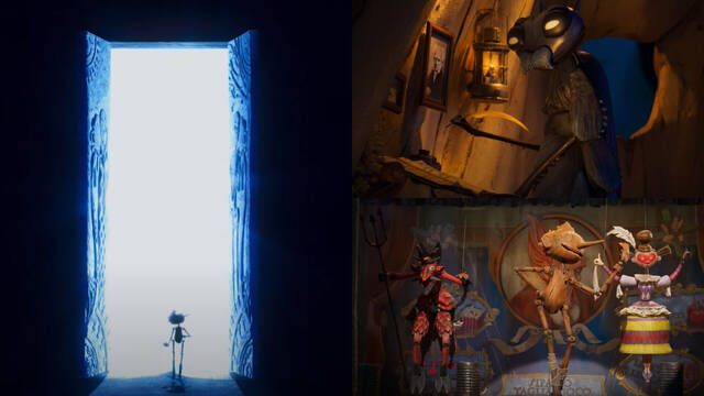 Nuevo y emocionante triler de la Pinocho de Guillermo del Toro para Netflix
