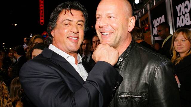 Stallone está devastado por los problemas de salud de Bruce Willis
