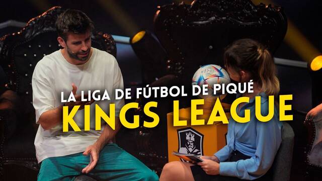 Piqu se convierte en Tebas y crea su propia liga de ftbol de streamers: Kings League