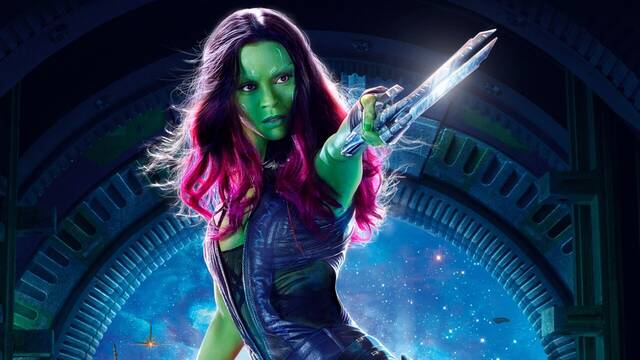 Zoe Saldaa abierta a continuar siendo Gamora en Marvel Studios