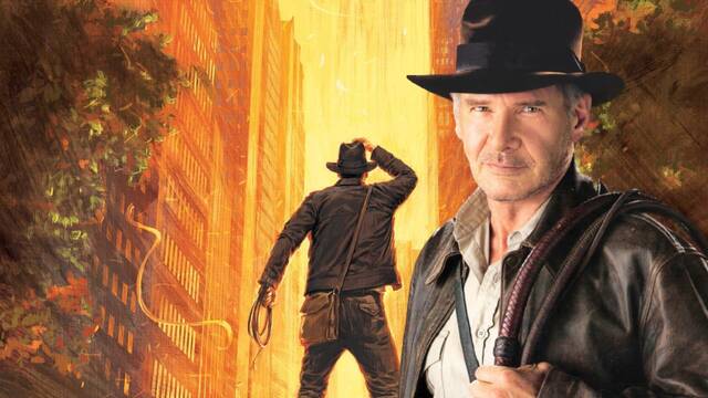 Primera imagen oficial de Harrison Ford en 'Indiana Jones 5'