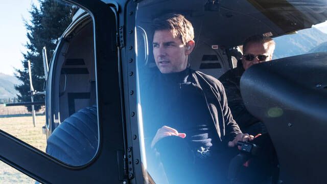 Tom Cruise arruina el rodaje de Call The Midwife con su helicptero y el reparto protesta