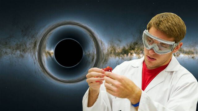 Recrean un agujero negro en un laboratorio y éste emite radiación