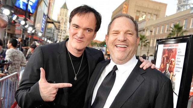 Tarantino restó importancia a los abusos sexuales de Harvey Weinstein