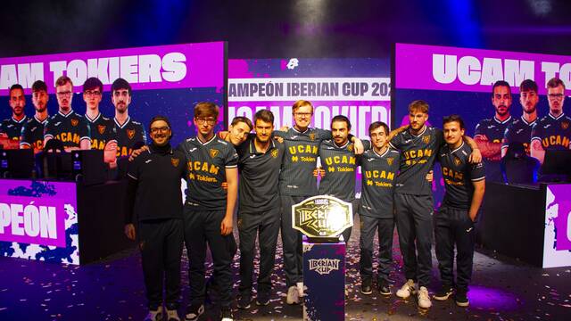 UCAM Tokiers es el campeón de la Iberian Cup de League of Legends 2022