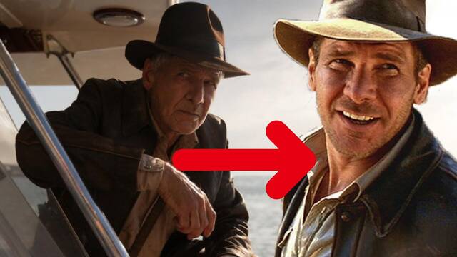 'Indiana Jones 5' rejuvenecer a Harrison Ford al inicio de la pelcula