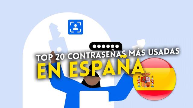 Estas son las 20 contraseñas más usadas en España y no son demasiado seguras