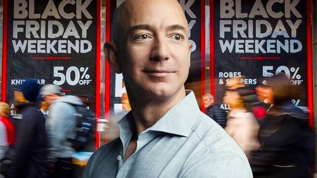 Jeff Bezos alerta del Black Friday de este año y hace una oscura previsión