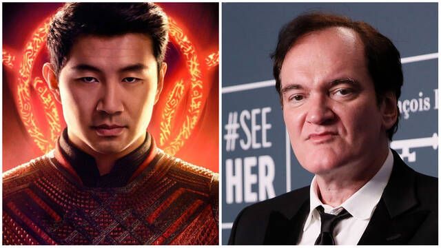 Simu Liu, Shang-Chi, defiende el cine de Marvel y responde a las críticas de Tarantino