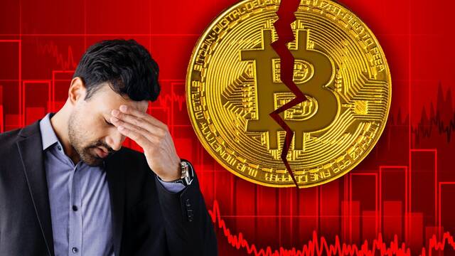 El Bitcoin está en su mínimo y el mercado de las criptomonedas se desploma