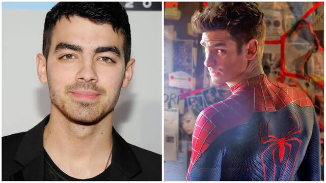 Joe Jonas perdió su papel de 'Spider-Man' ante Andrew Garfield