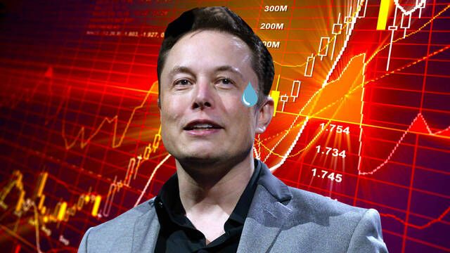 Elon Musk pierde más de 8600 millones de dólares en un día